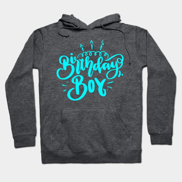 Birthday Boy Hoodie by Abelfashion